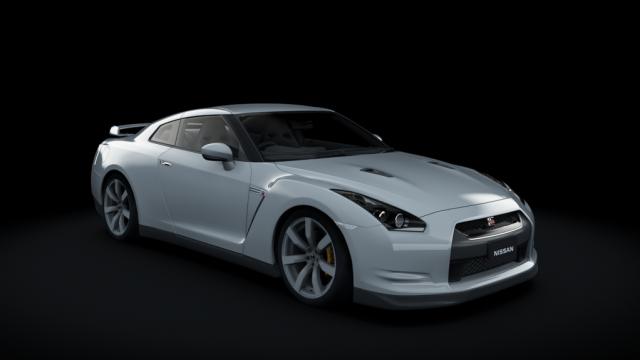 GT-R R35 2007 for Assetto Corsa