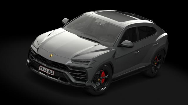 TGN Lamborghini Urus 2018