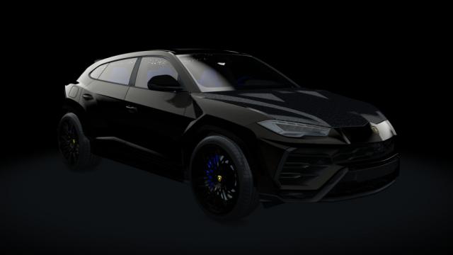 TGN Lamborghini Urus 2018 for Assetto Corsa