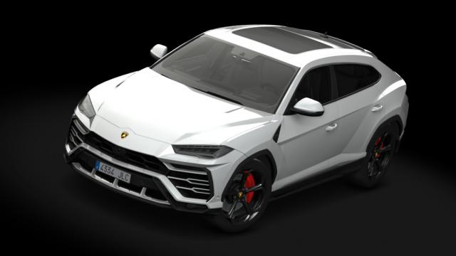 TGN Lamborghini Urus 2018 for Assetto Corsa