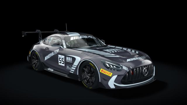 Mercedes-Benz AMG GT2 Endurance for Assetto Corsa