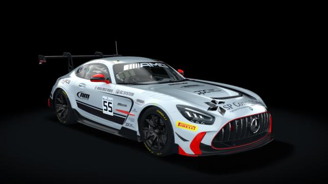 Mercedes-Benz AMG GT2 Endurance for Assetto Corsa