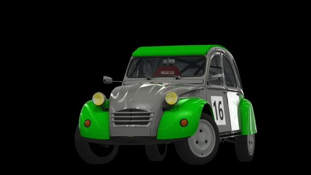 Citroen 2CV UK Club class для Assetto Corsa