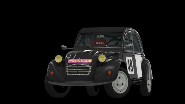Citroen 2CV UK Club class для Assetto Corsa