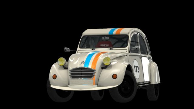 Citroen 2CV UK Club class для Assetto Corsa