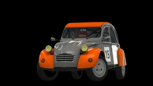 Citroen 2CV UK Club class для Assetto Corsa