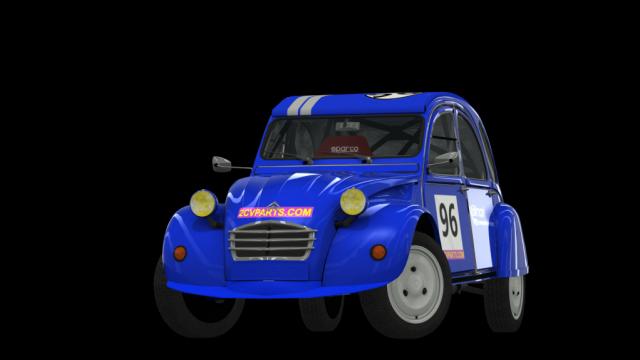 Citroen 2CV UK Club class для Assetto Corsa