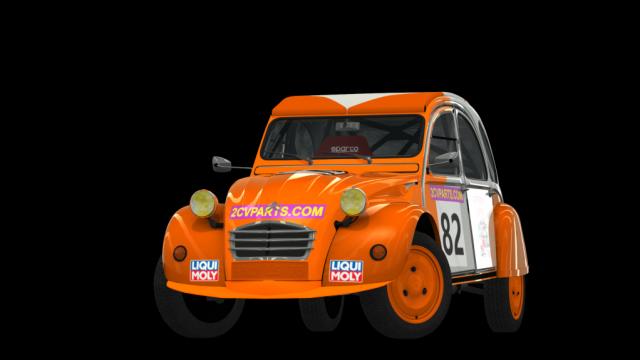 Citroen 2CV UK Club class для Assetto Corsa