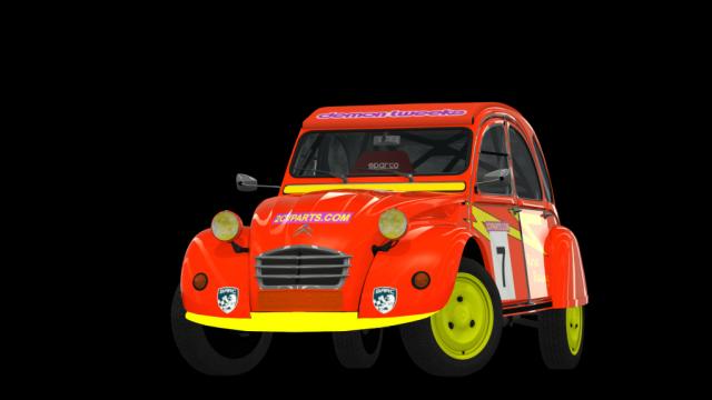 Citroen 2CV UK Club class для Assetto Corsa