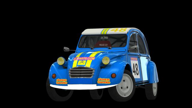 Citroen 2CV UK Club class для Assetto Corsa