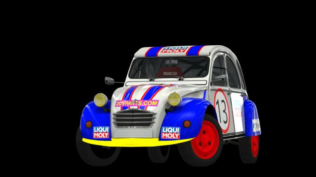 Citroen 2CV UK Club class для Assetto Corsa