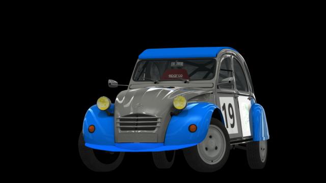 Citroen 2CV UK Club class для Assetto Corsa