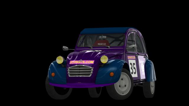 Citroen 2CV UK Club class для Assetto Corsa