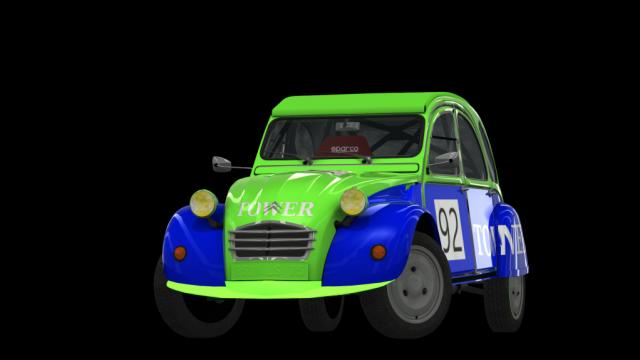 Citroen 2CV UK Club class для Assetto Corsa