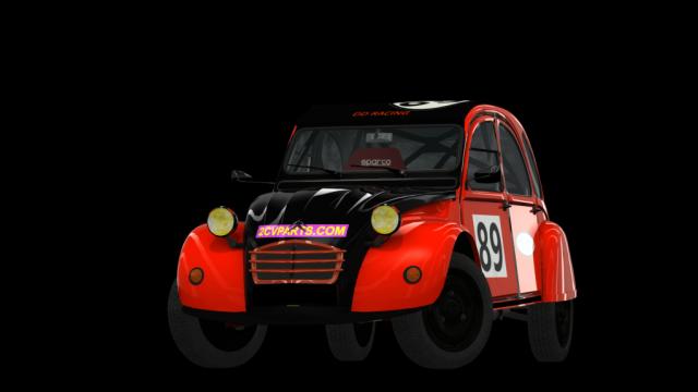 Citroen 2CV UK Club class для Assetto Corsa
