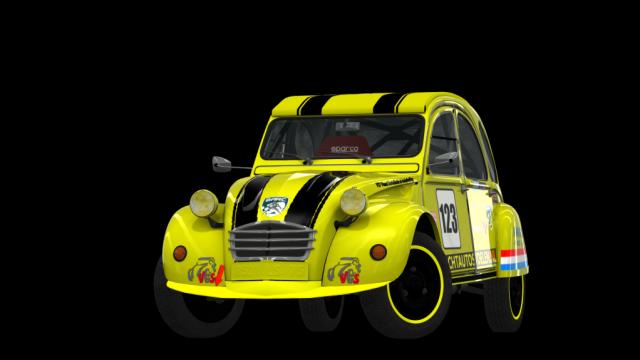 Citroen 2CV UK Club class для Assetto Corsa