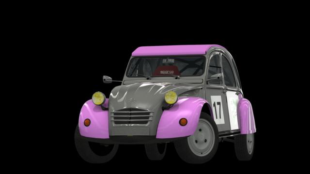 Citroen 2CV UK Club class для Assetto Corsa