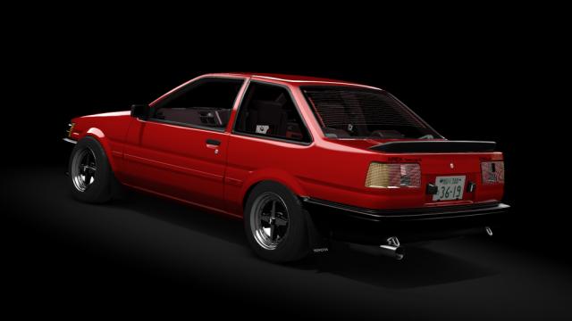 Toyota AE86 Mau5tang Pack 3.0