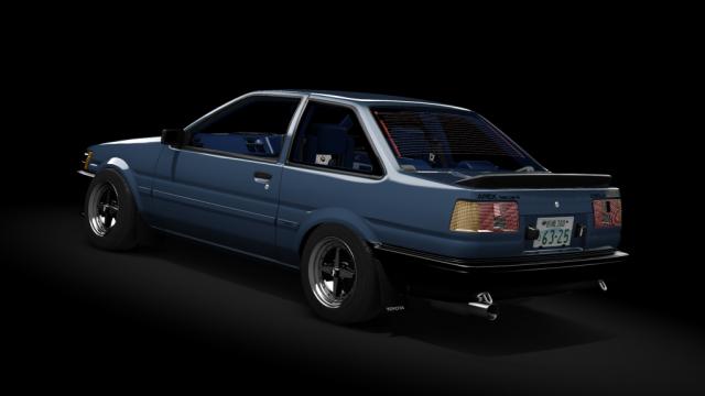 Toyota AE86 Mau5tang Pack 3.0 for Assetto Corsa