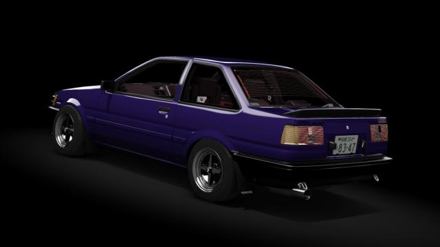 Toyota AE86 Mau5tang Pack 3.0 for Assetto Corsa