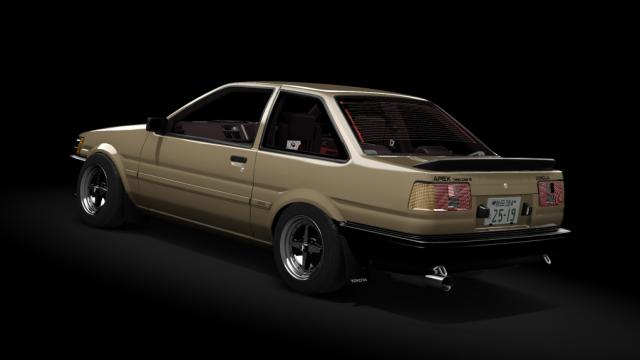 Toyota AE86 Mau5tang Pack 3.0 for Assetto Corsa