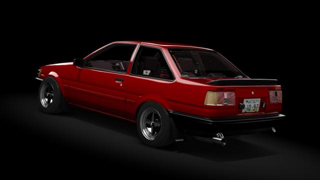 Toyota AE86 Mau5tang Pack 3.0 for Assetto Corsa