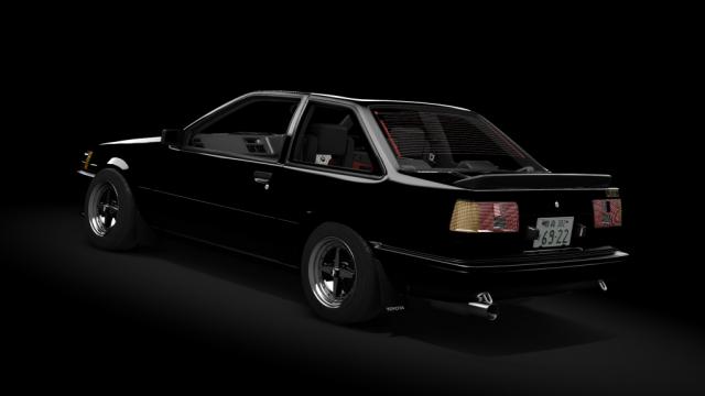 Toyota AE86 Mau5tang Pack 3.0 for Assetto Corsa