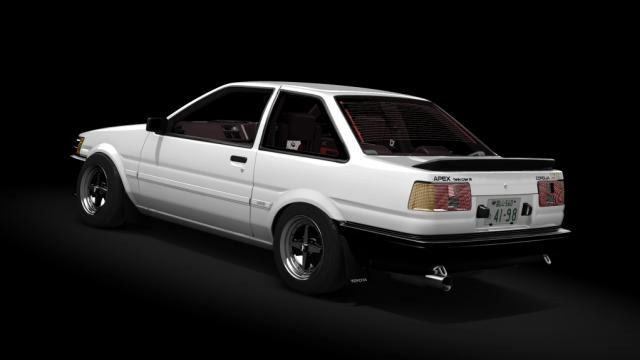 Toyota AE86 Mau5tang Pack 3.0 for Assetto Corsa