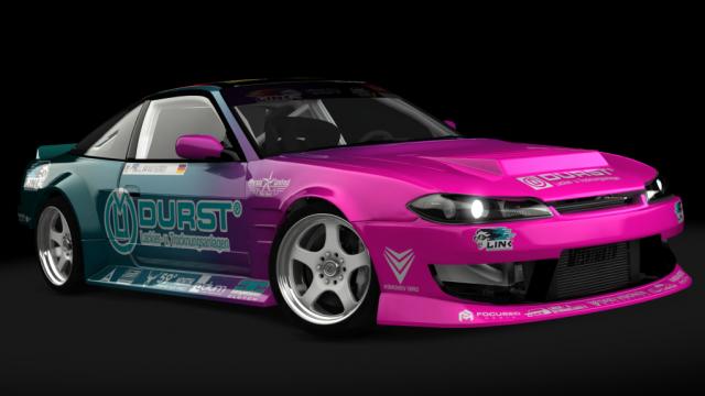 Nissan S13.5 Max Heidrich #84 Public V1 for Assetto Corsa