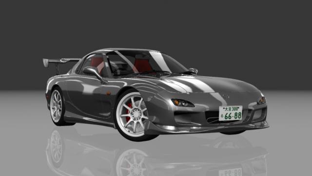 Mazda RX-7 Perfomance Night-ver Touge Workshop