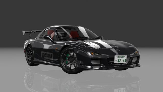 Mazda RX-7 Perfomance Night-ver Touge Workshop for Assetto Corsa