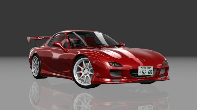 Mazda RX-7 Perfomance Night-ver Touge Workshop for Assetto Corsa