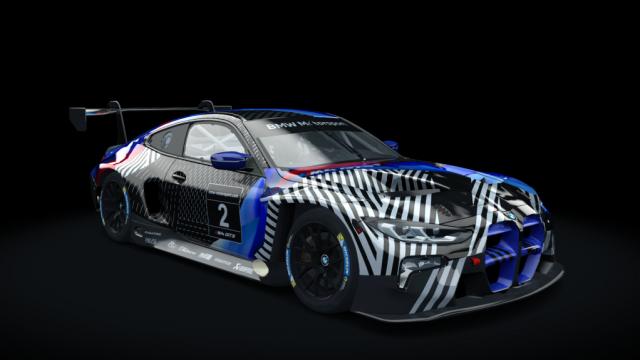 BMW M4 GT3 для Assetto Corsa