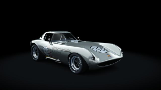 Chevrolet Cheetah GT for Assetto Corsa