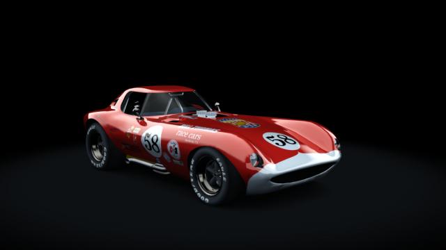 Chevrolet Cheetah GT for Assetto Corsa