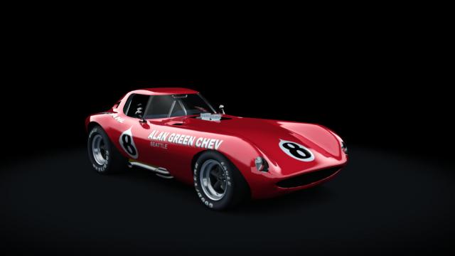 Chevrolet Cheetah GT for Assetto Corsa