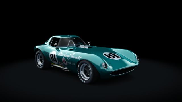 Chevrolet Cheetah GT for Assetto Corsa