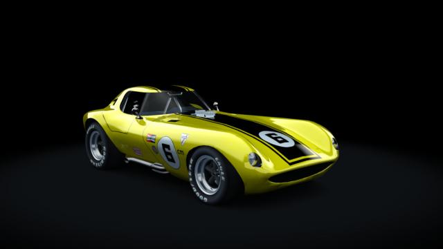 Chevrolet Cheetah GT for Assetto Corsa