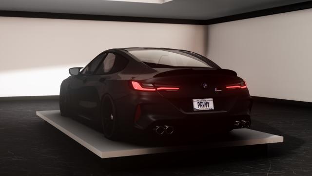 BMW M8 Gran Coupe | MLGZ x Prvvy