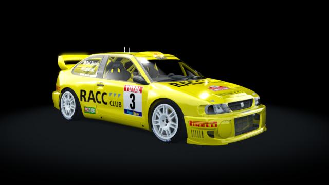 Seat Cordoba WRC for Assetto Corsa