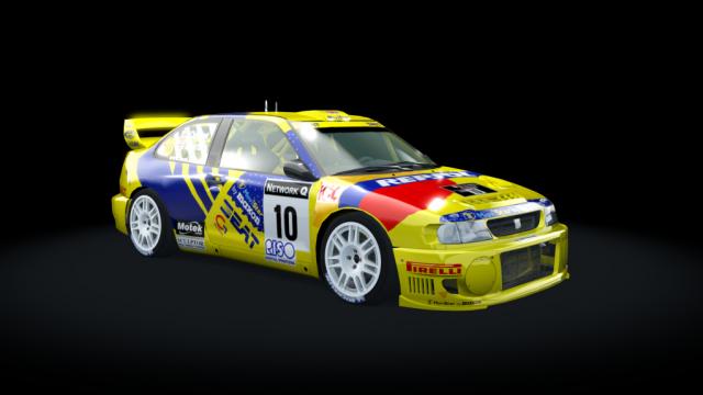 Seat Cordoba WRC for Assetto Corsa