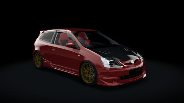 Honda Civic EP3 Track for Assetto Corsa