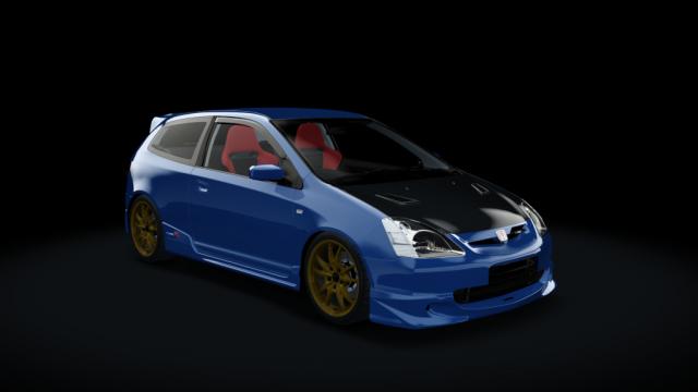 Honda Civic EP3 Track for Assetto Corsa