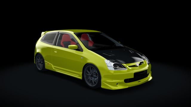 Honda Civic EP3 Track for Assetto Corsa