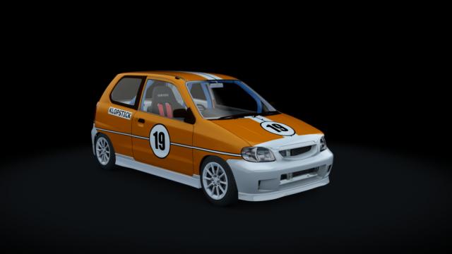 Suzuki Alto ha23v Mustang for Assetto Corsa