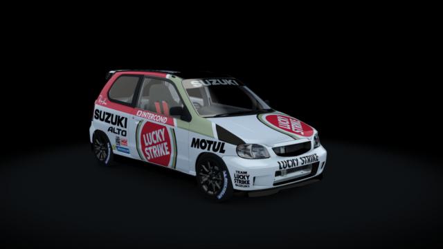 Suzuki Alto ha23v Mustang for Assetto Corsa