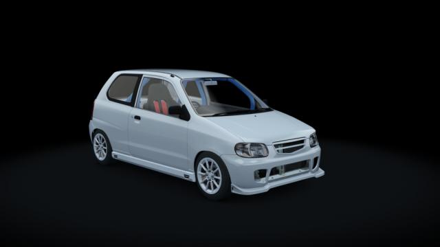 Suzuki Alto ha23v Mustang for Assetto Corsa