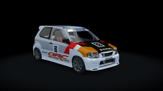 Suzuki Alto ha23v Mustang for Assetto Corsa