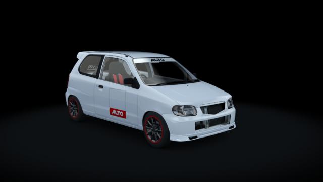 Suzuki Alto ha23v Mustang for Assetto Corsa