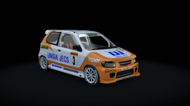 Suzuki Alto ha23v Mustang for Assetto Corsa